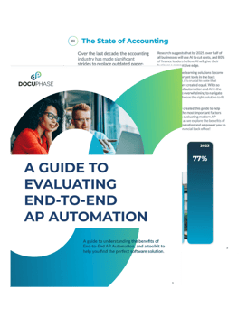 [DocuPhase] AP Software Evaluation Guide
