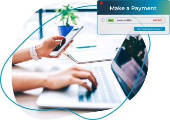 Make a Payment_illustration plus stock_widget