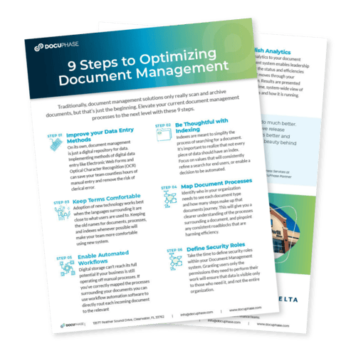 9 Steps to Optimizing Your DM