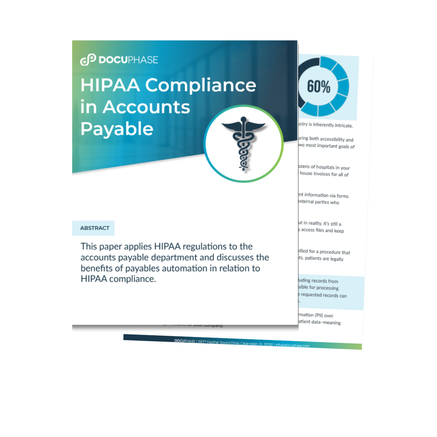 HIPAA Compliance in Accounts Payable