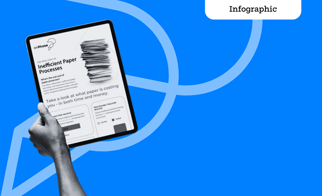The Real Cost of Inefficient Paper Processes