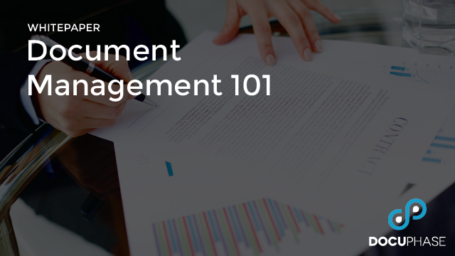 Document Management 101