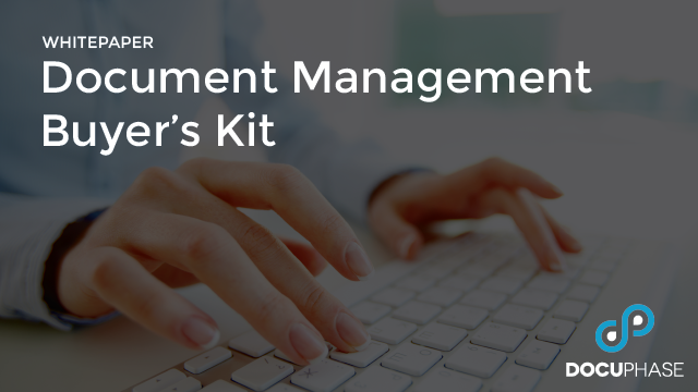 Document Management Buyer's Kit