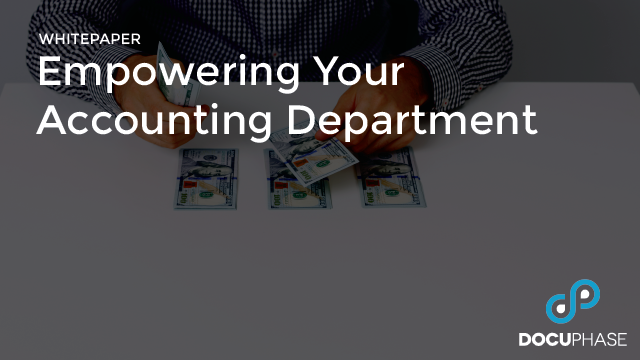 Empowering Your Accounting Department