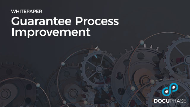 Guarantee Process Improvement