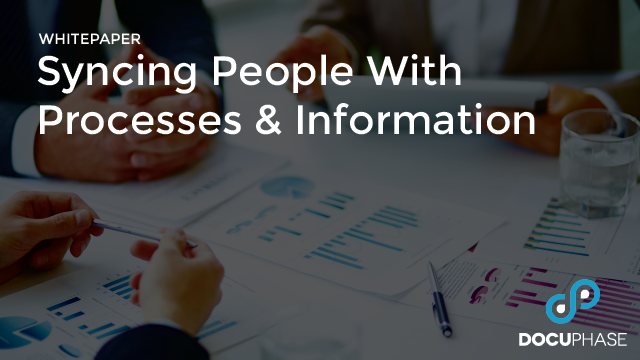 Syncing People With Processes & Information