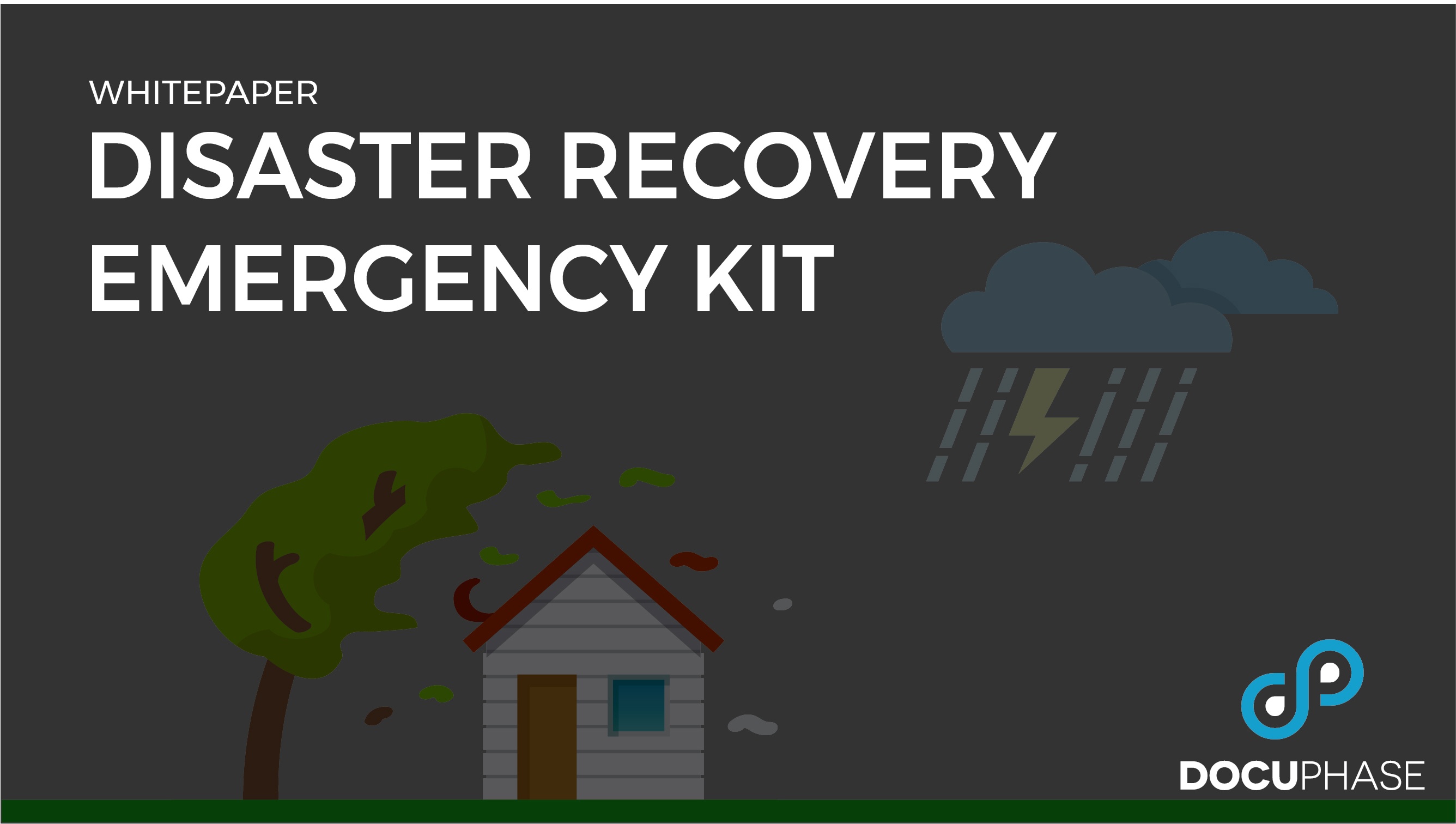 Disaster Recovery Emergency Kit