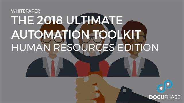 The 2018 Ultimate Automation Toolkit: Human Resources Edition