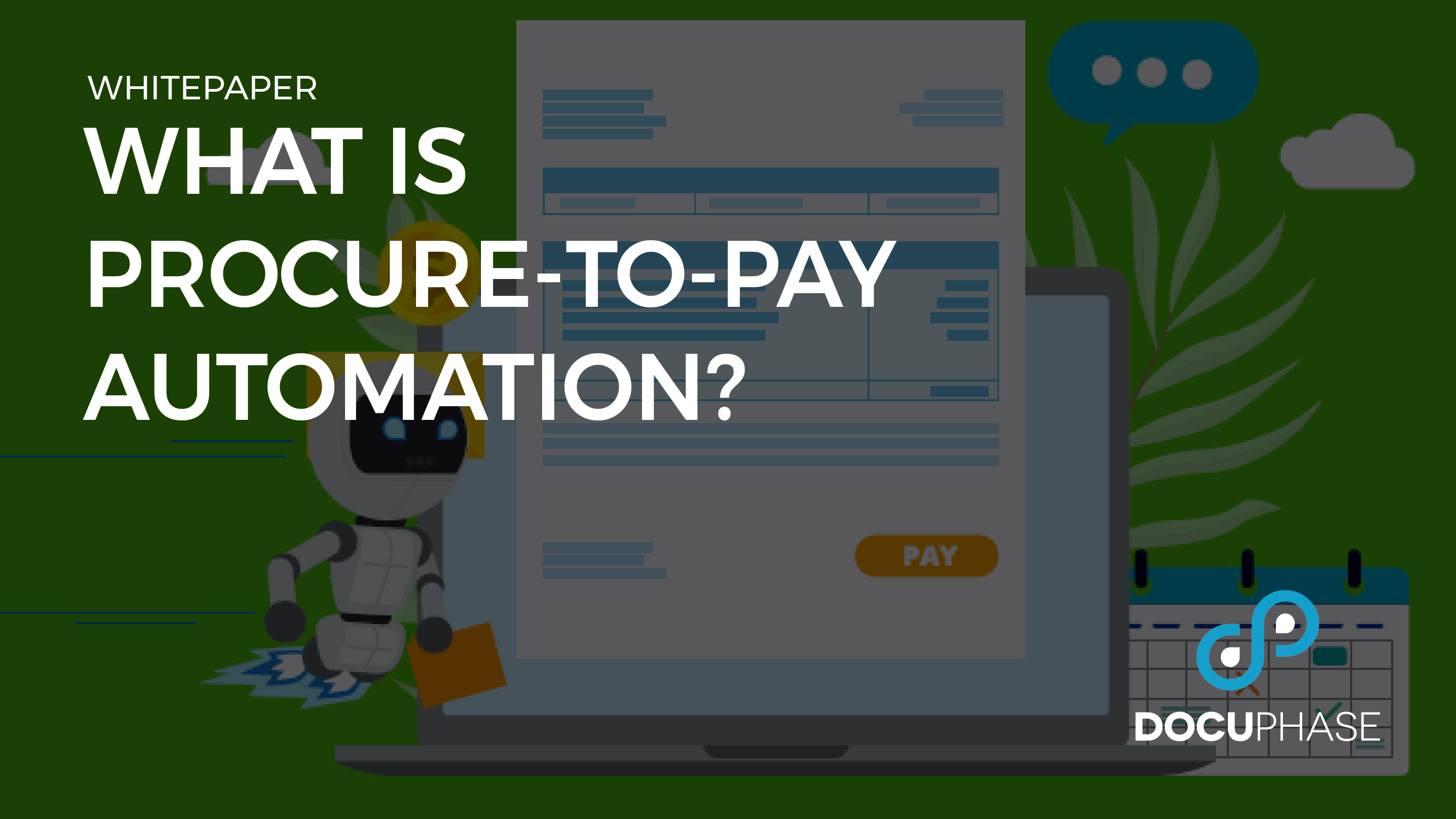 What is Procure-to-Pay Automation?