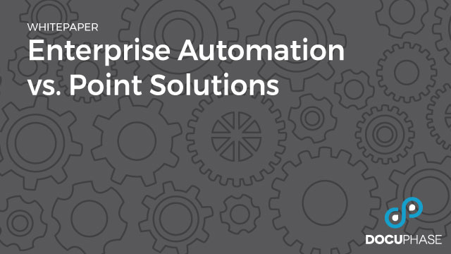 Enterprise Automation vs. Point Solutions